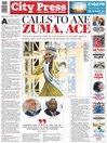Cover image for City Press: Oct 25 2020